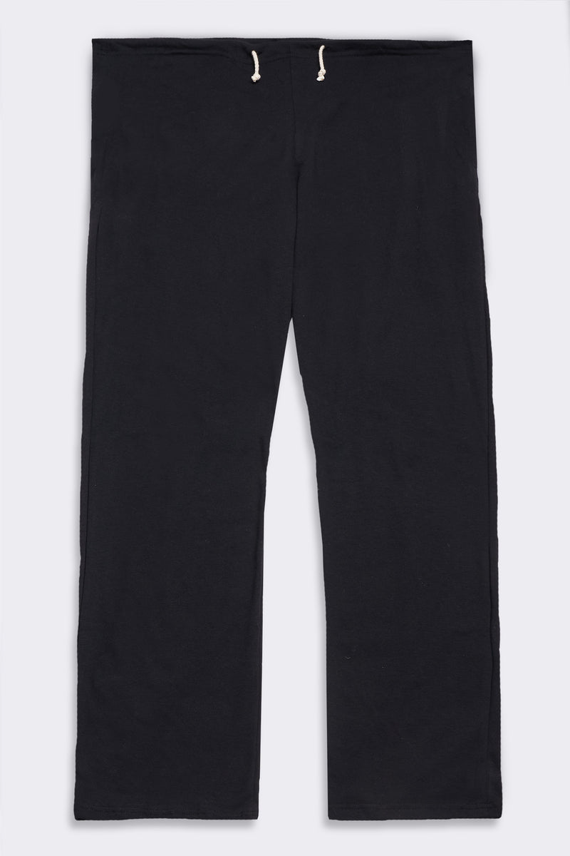 Buy Men Black Solid Slim Fit Casual Track Pants Online - 720379 | Van Heusen